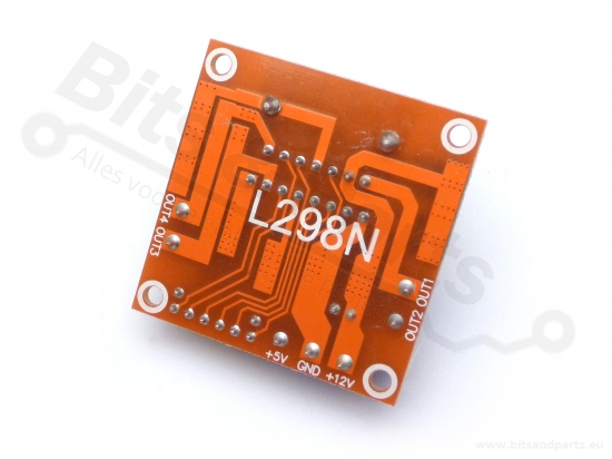 Motor driver module L298N Dual H-Bridge